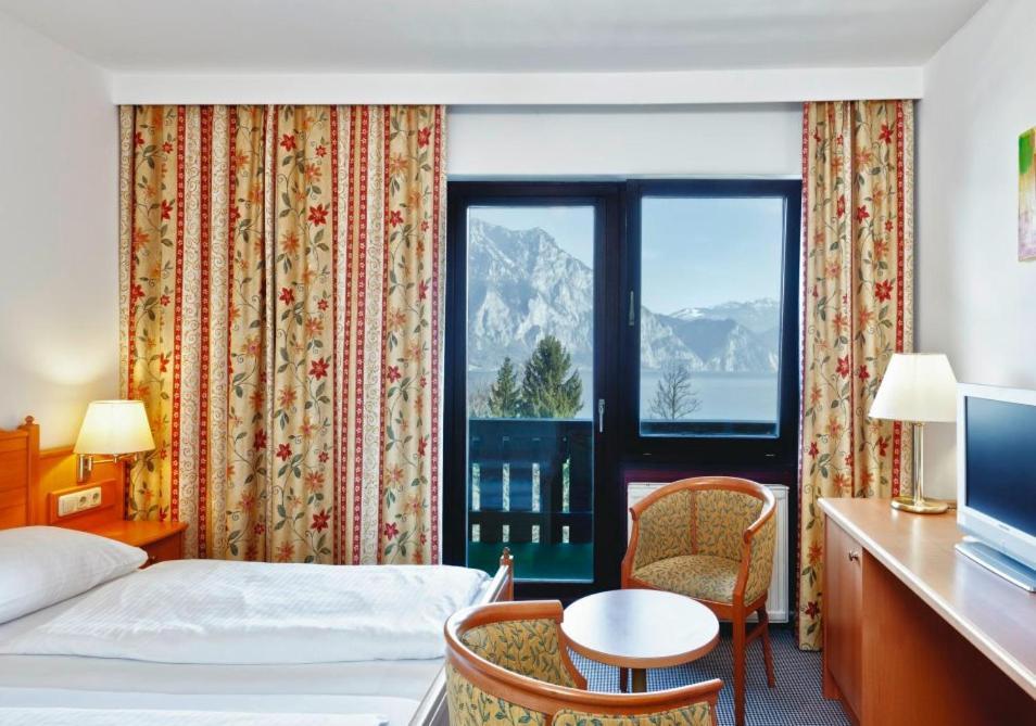 Alpenhotel Altmünster Buitenkant foto