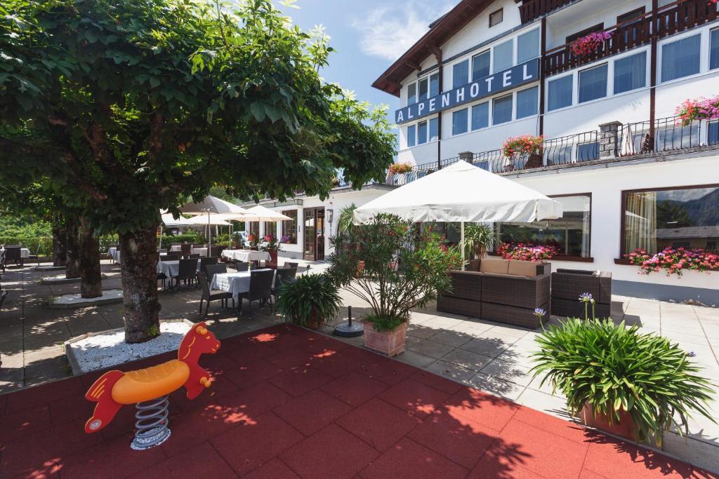 Alpenhotel Altmünster Buitenkant foto