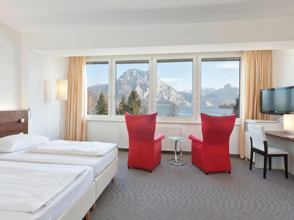 Alpenhotel Altmünster Kamer foto